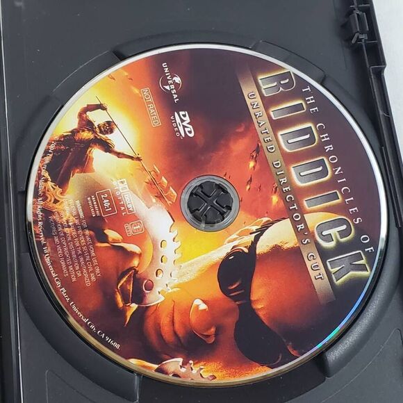 The Chronicles of Riddick (DVD, Unrated Director’s Cut) - Picture 2 of 3